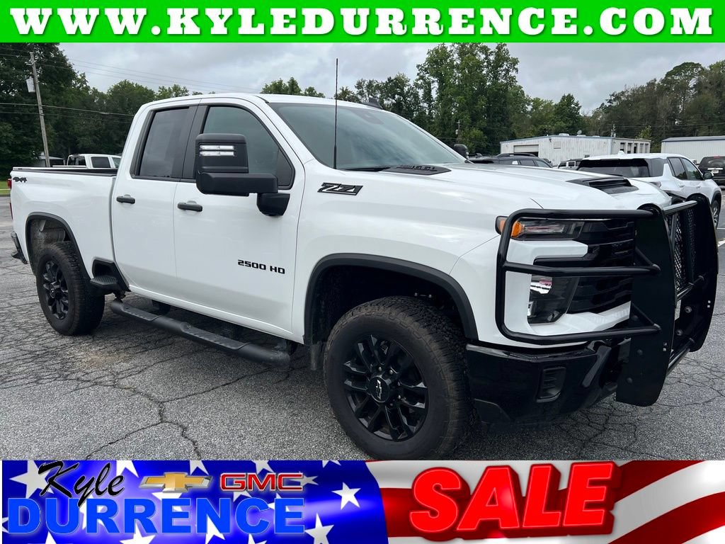 Used 2025 Chevrolet Silverado 2500 Custom w/ Custom Convenience Package AWD/4WD video 1
