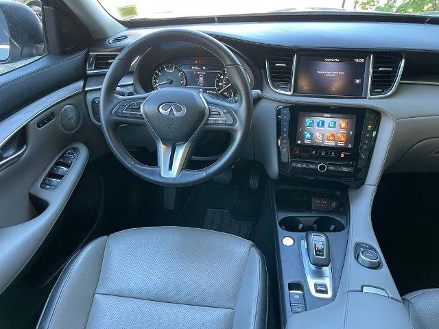 Certified 2023 INFINITI QX50 Luxe AWD/4WD image 9