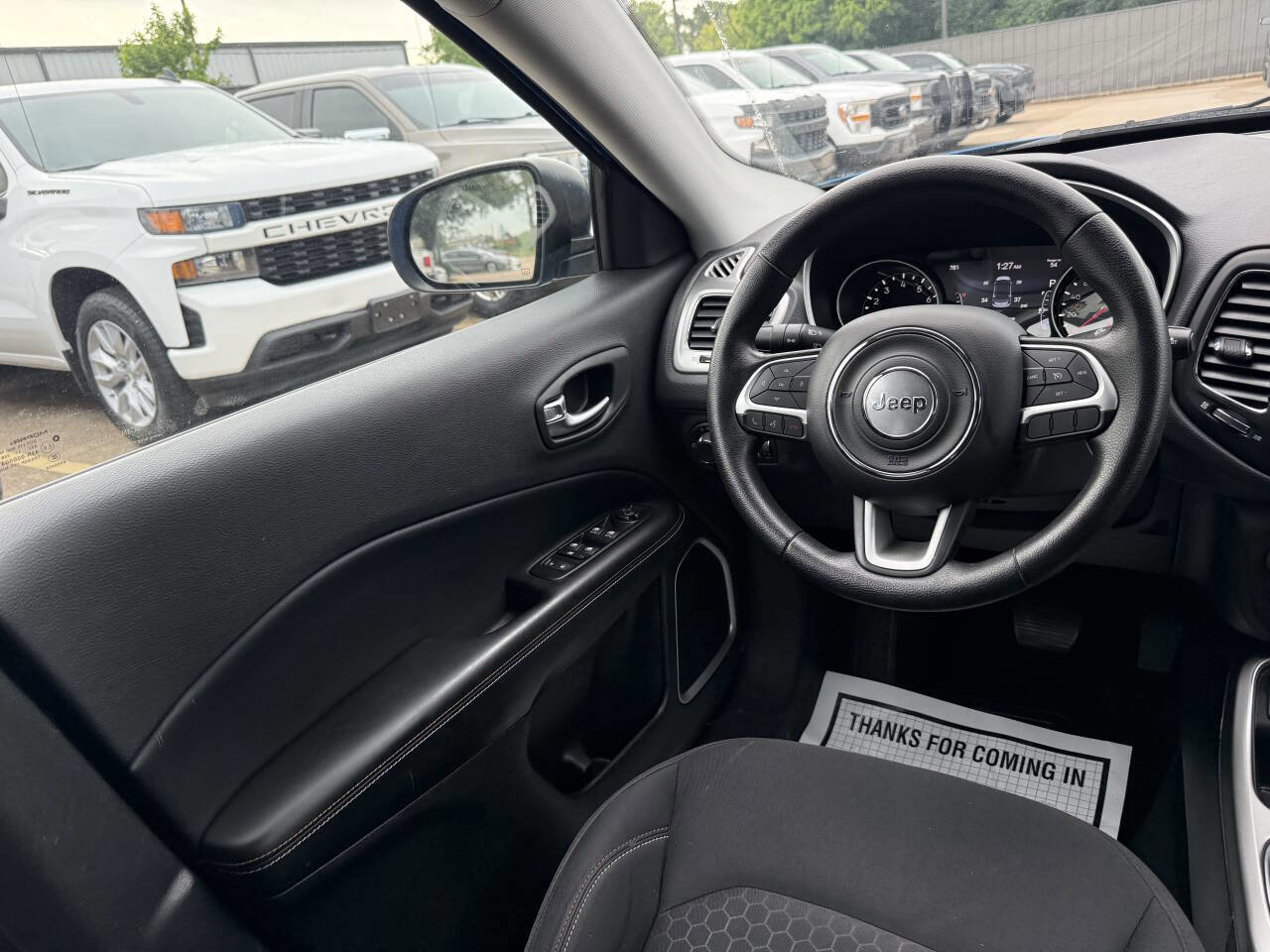 Used 2018 Jeep Compass Sport w/ Tech Group FWD image 19
