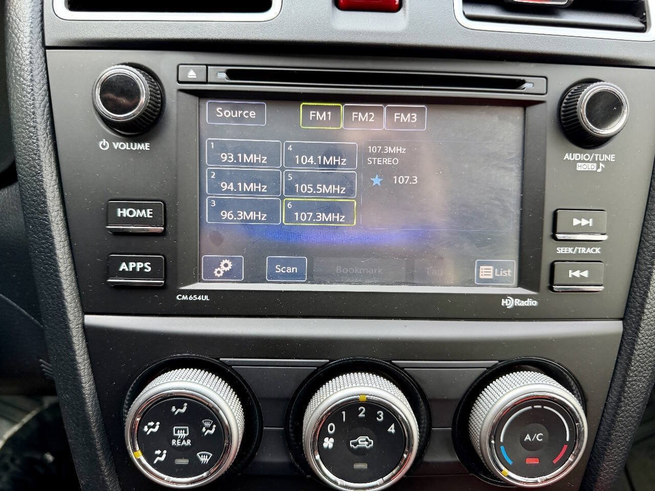 Used 2015 Subaru Impreza 2.0i AWD/4WD image 36