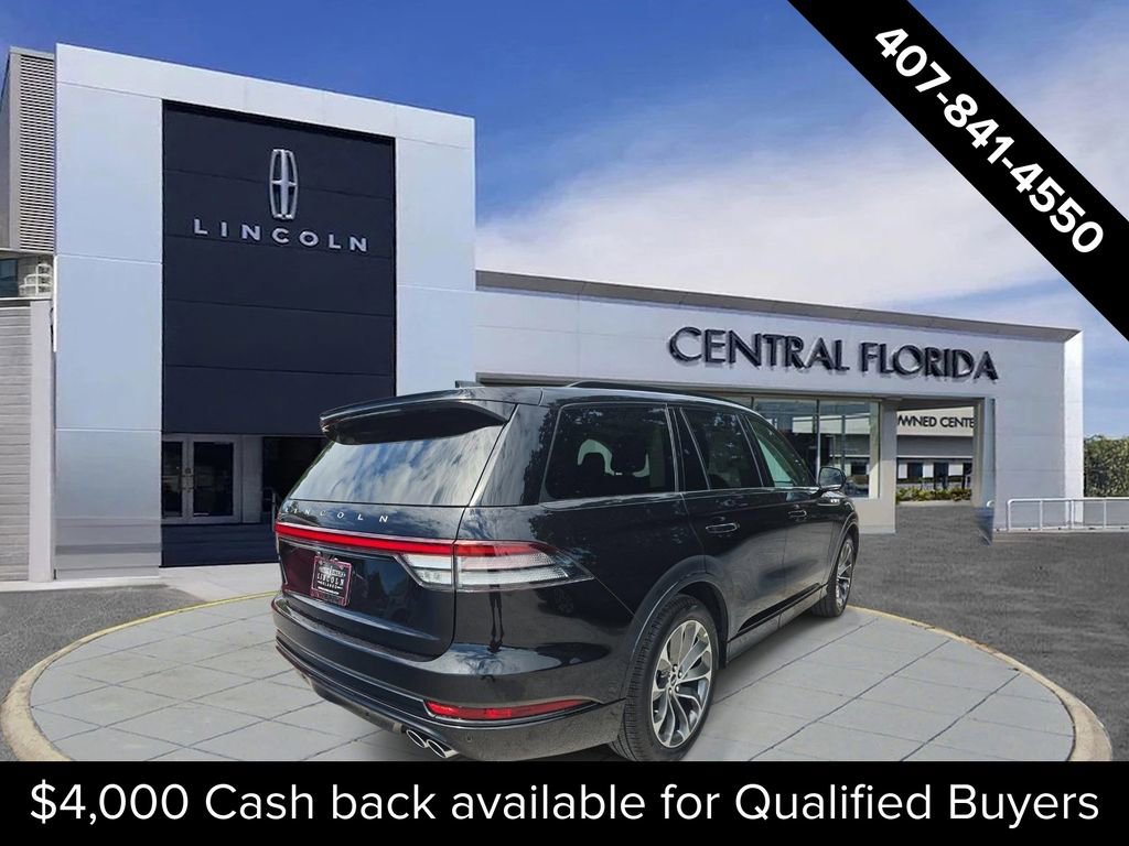 New 2026 Lincoln Aviator 2WD w/ Jet Appearance Package image 3