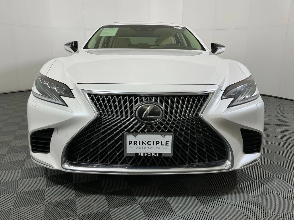 Used 2019 Lexus LS 500 w/ Interior Upgrade Package RWD image 3