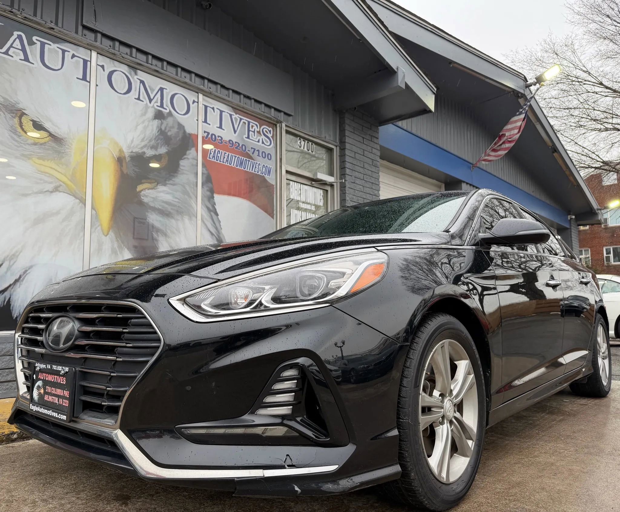 Used 2018 Hyundai Sonata Limited w/ Limited Ultimate Package 03 image 7