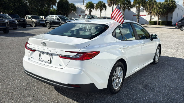 Used 2025 Toyota Camry LE w/ Convenience Package FWD image 10
