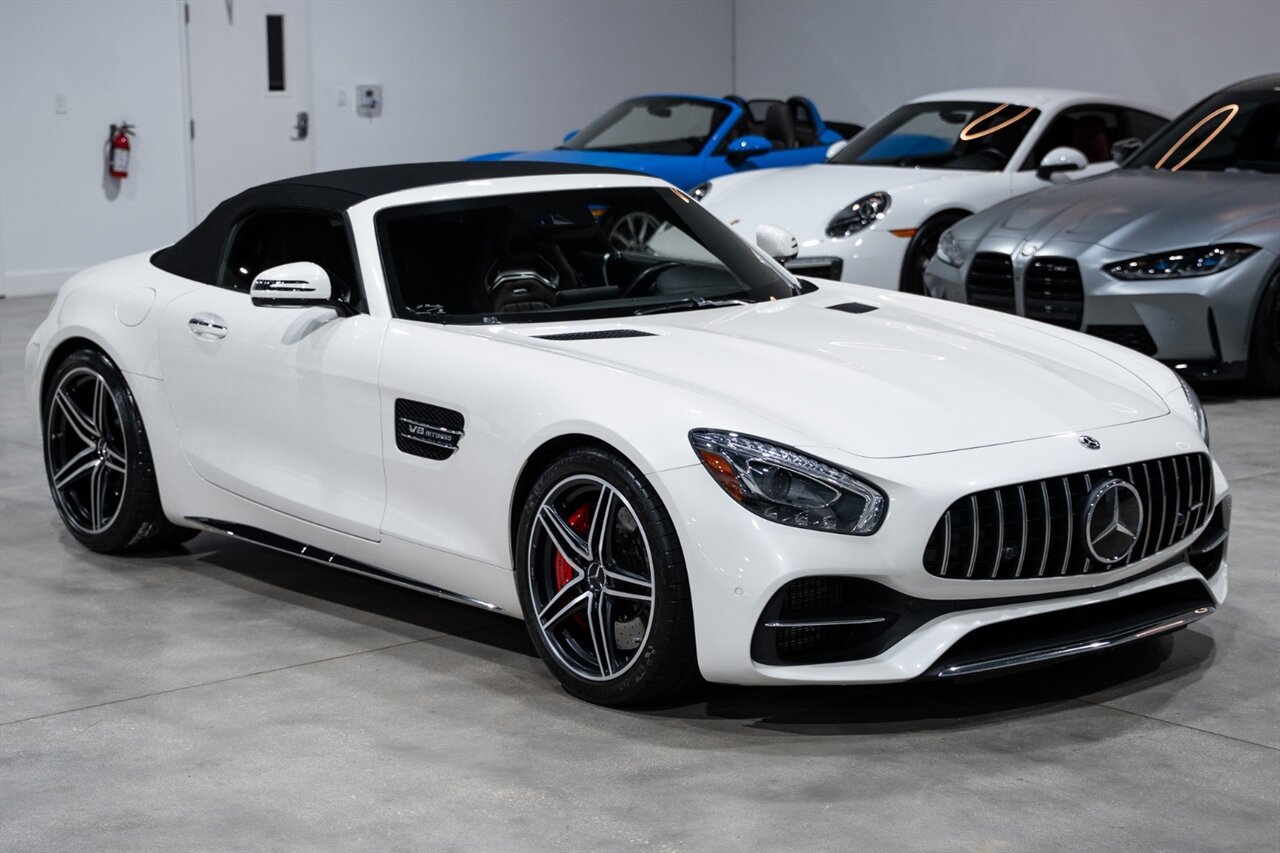 Used 2018 Mercedes-Benz AMG GT C image 14