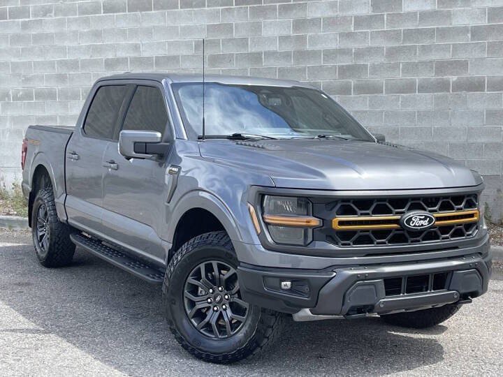 Used 2024 Ford F150 Tremor w/ Equipment Group 402A High AWD/4WD video 1