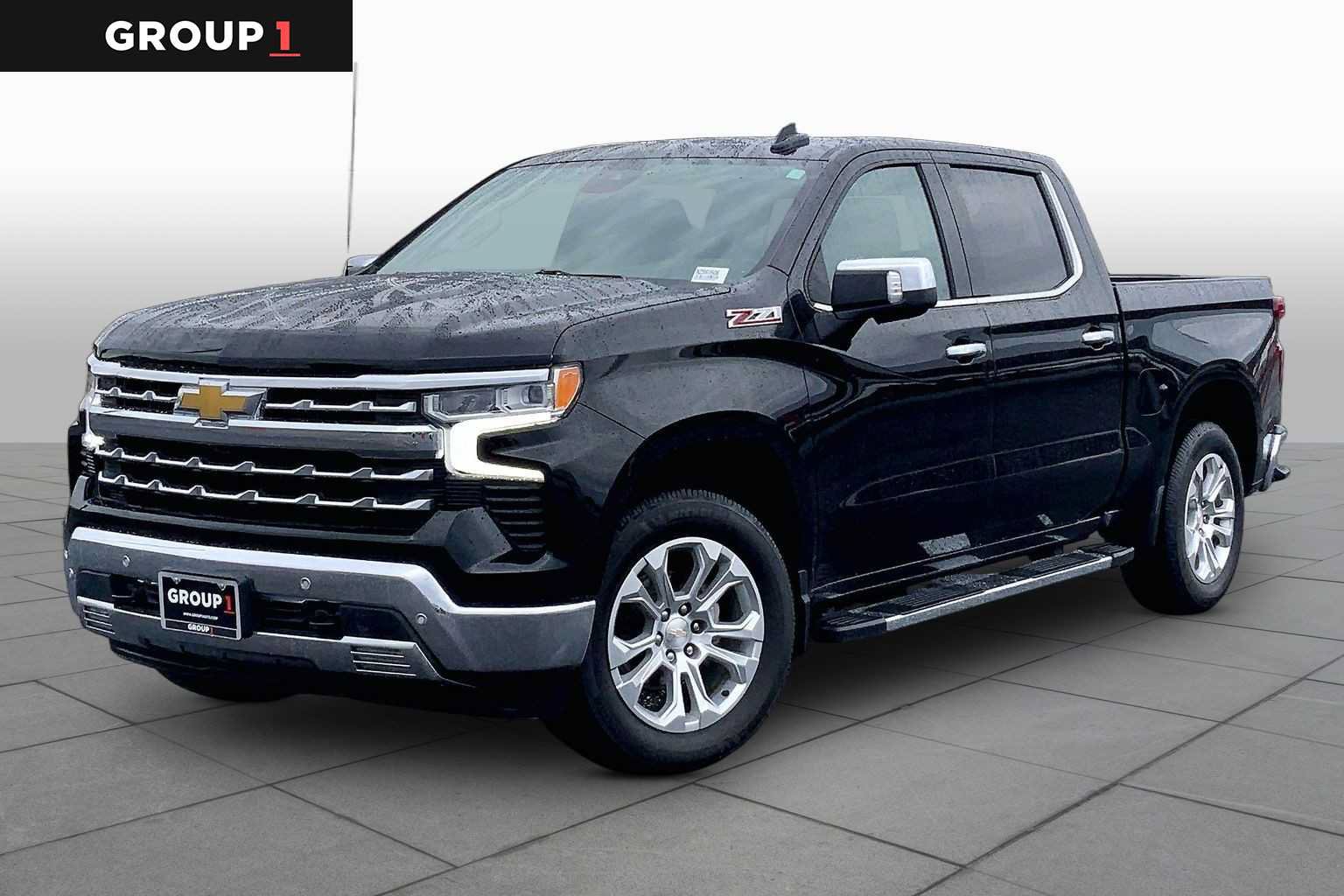 Used 2022 Chevrolet Silverado 1500 LTZ w/ Z71 Off-Road Package AWD/4WD image 1
