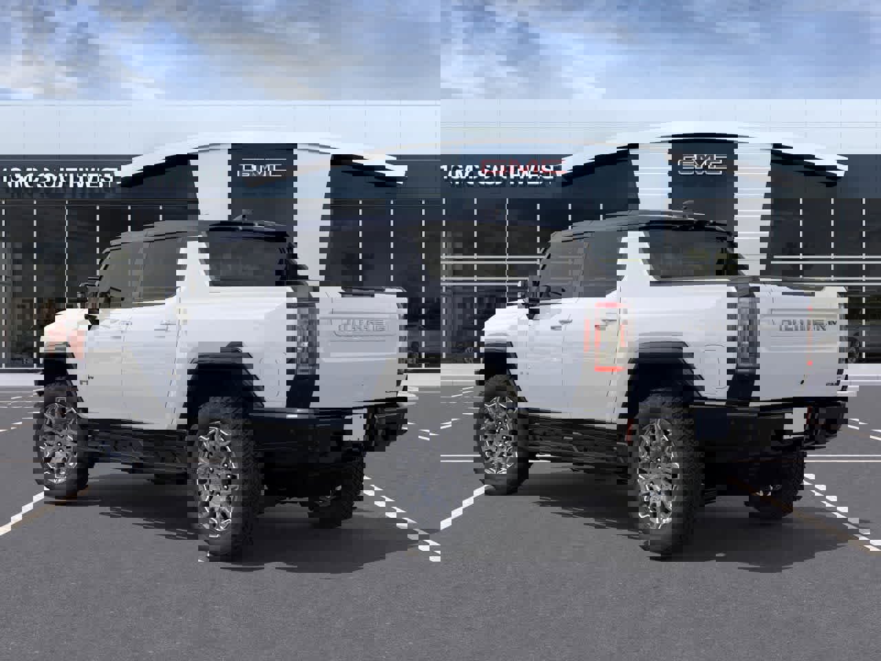 New 2025 GMC Hummer EV 3X w/ Battery Pack, 24 Module Pack image 3