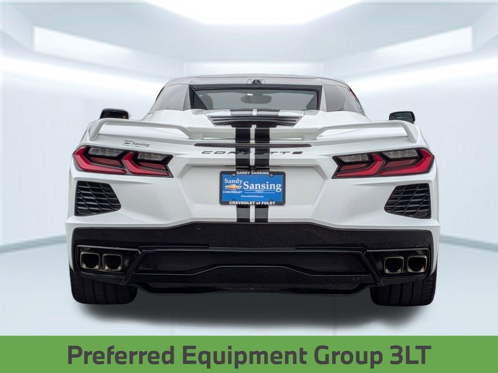 Used 2020 Chevrolet Corvette Stingray Premium Conv w/ 3LT Preferred Equipment Group image 5
