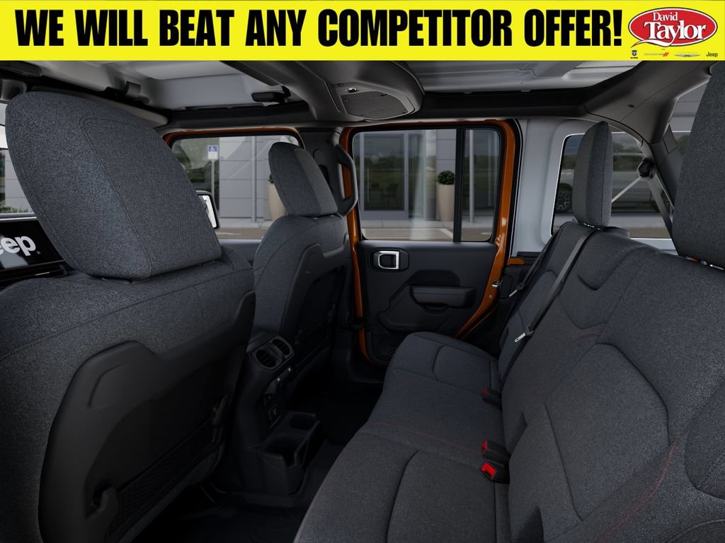New 2026 Jeep Wrangler Unlimited Rubicon w/ Safety Group AWD/4WD image 24