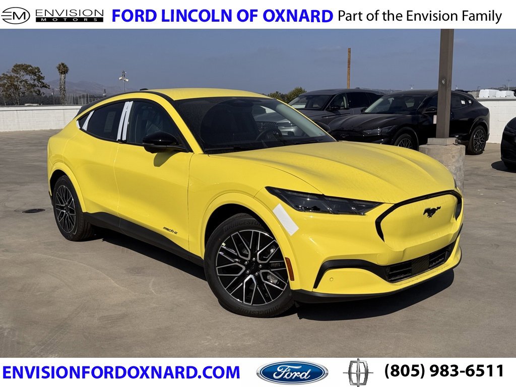 New 2025 Ford Mustang Mach-E Premium image 1