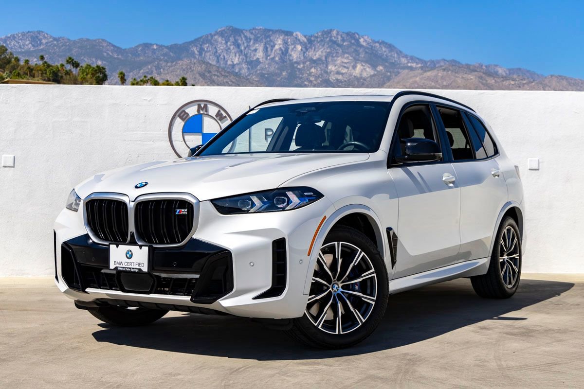 Certified 2024 BMW X5 M60i image 8