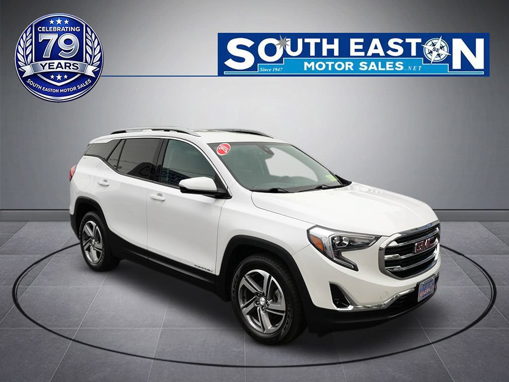 Used 2020 GMC Terrain SLT w/ Preferred Package FWD image 2