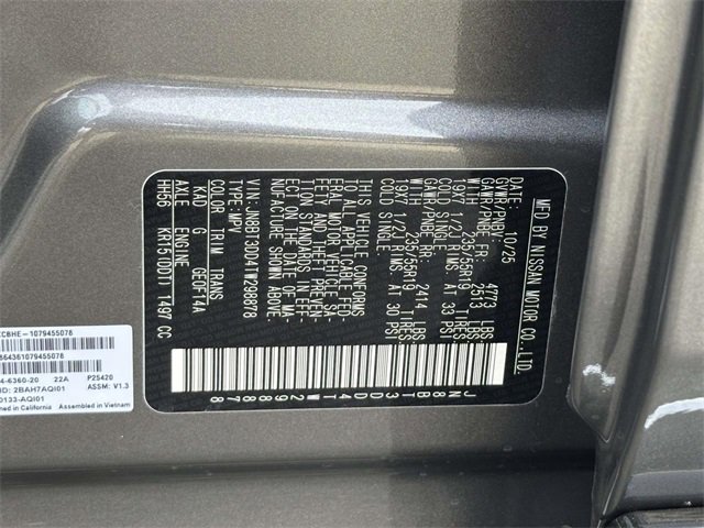 New 2026 Nissan Rogue Platinum w/ Platinum Premium Package image 25