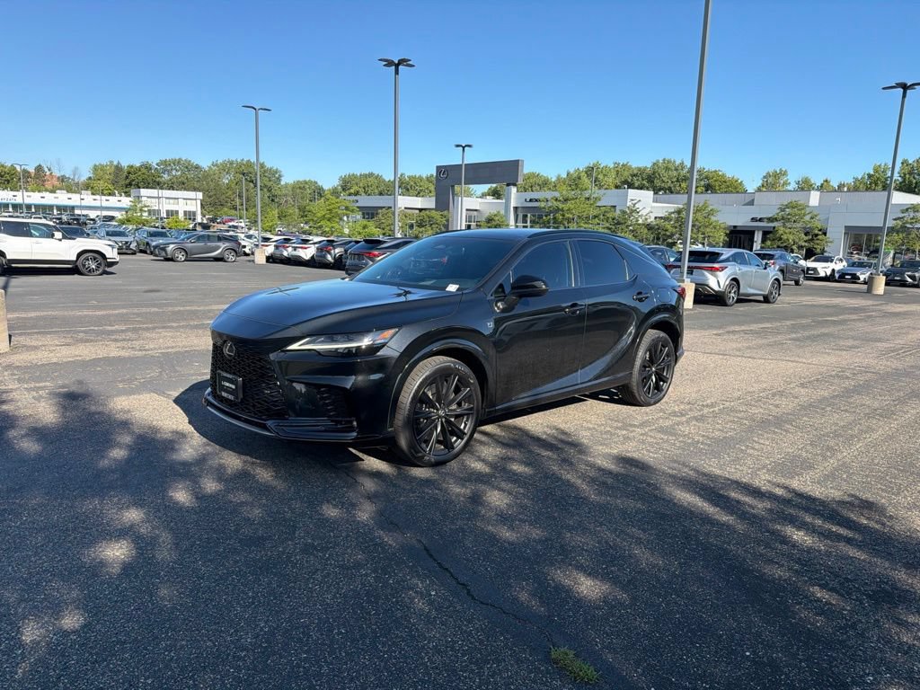 Used 2023 Lexus RX 500h F Sport w/ Cold Area Package AWD/4WD image 3