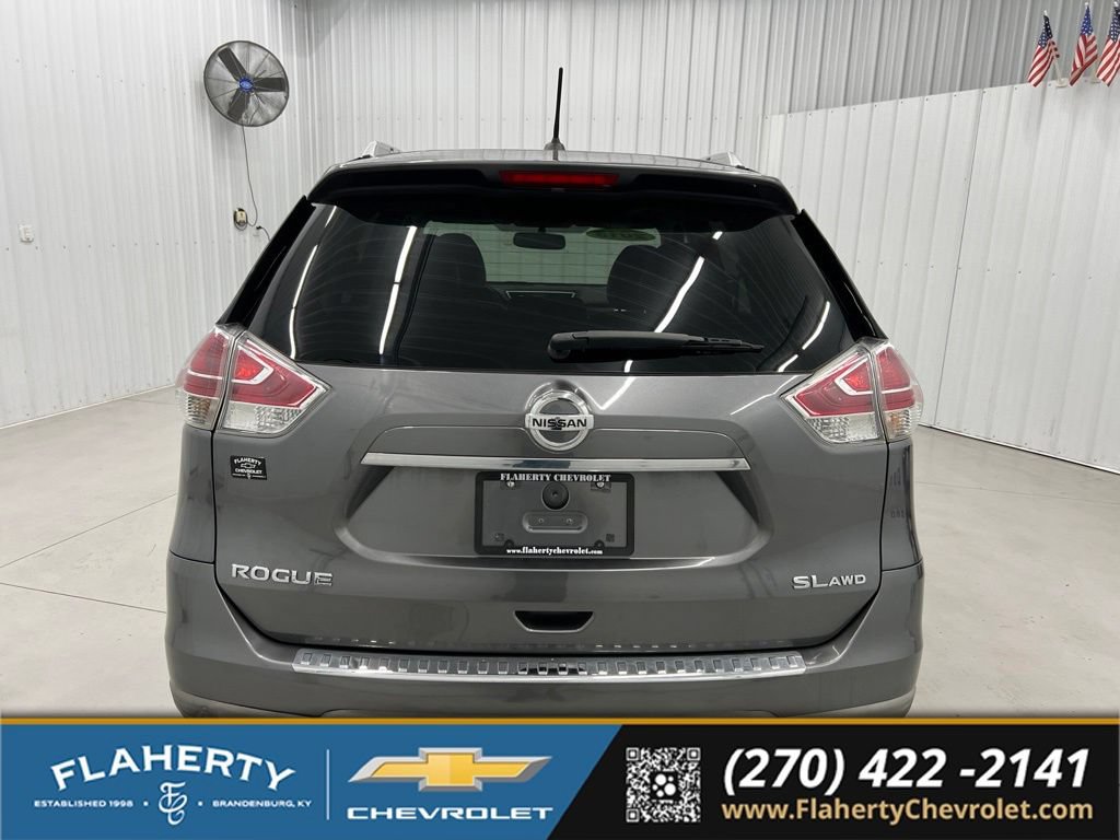 Used 2015 Nissan Rogue SL w/ SL Premium Package AWD/4WD image 4