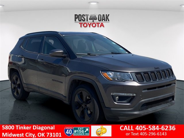 Used 2019 Jeep Compass Altitude