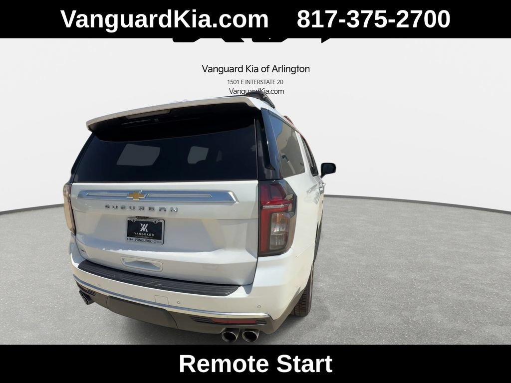 Used 2024 Chevrolet Suburban High Country w/ Advanced Technology Package AWD/4WD image 8