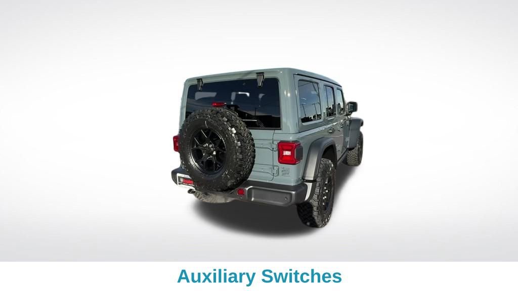 New 2026 Jeep Wrangler Willys AWD/4WD image 38