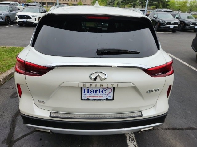 Certified 2021 INFINITI QX50 Sensory w/ Cargo Package image 6