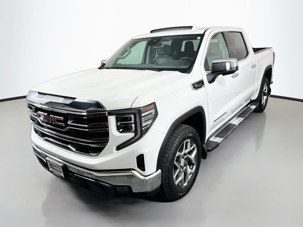 Certified 2023 GMC Sierra 1500 SLT AWD/4WD image 3