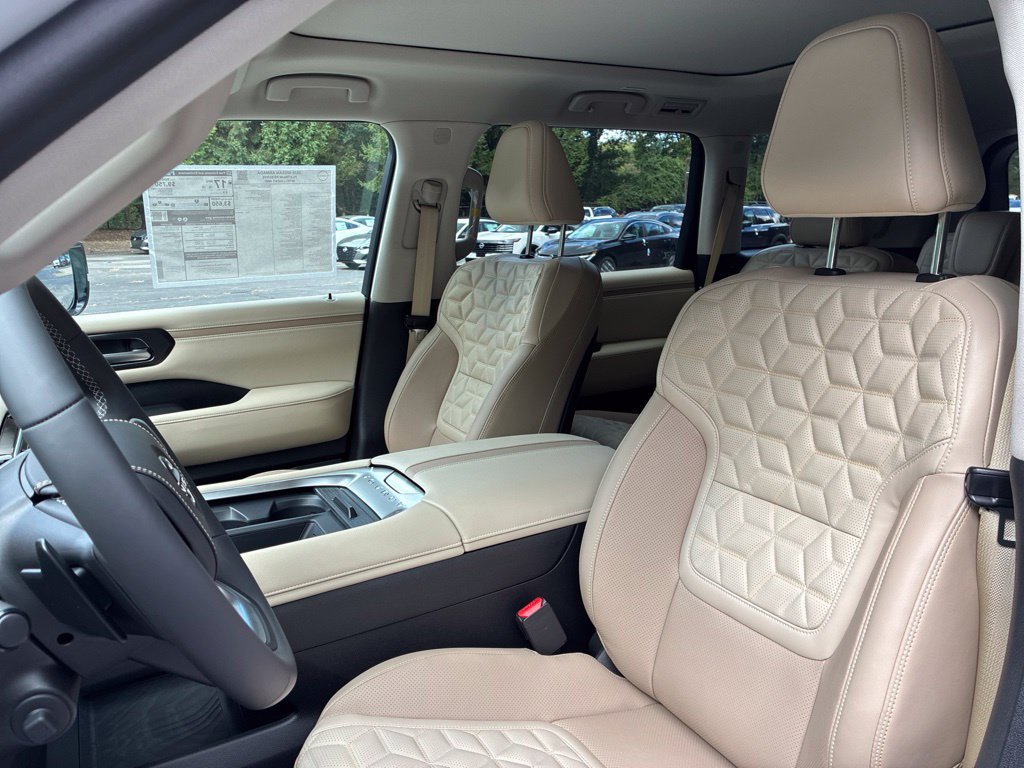 New 2026 Nissan Armada Platinum Reserve AWD/4WD image 16