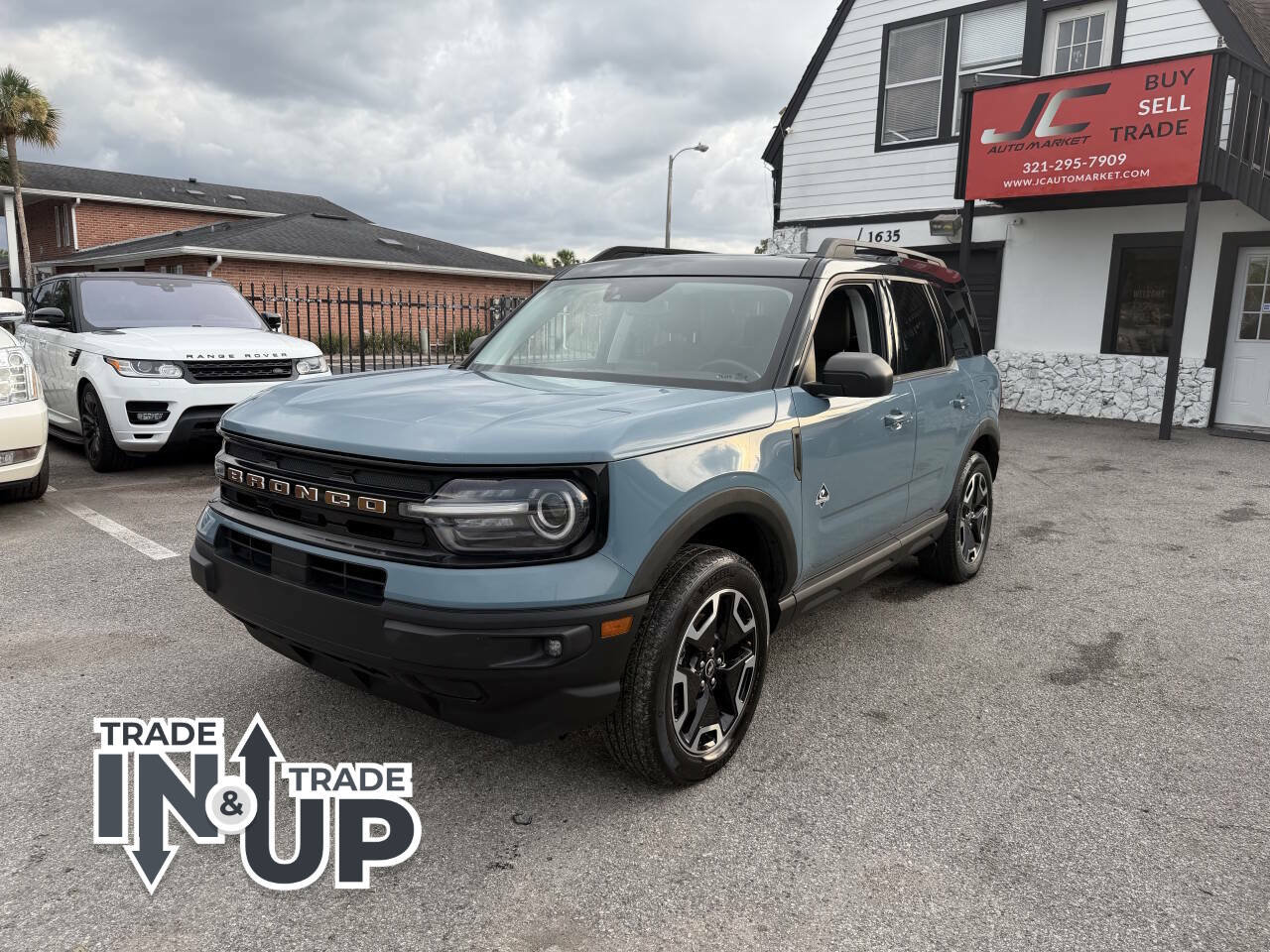 Used 2021 Ford Bronco Sport Outer Banks w/ Outer Banks Package AWD/4WD image 1