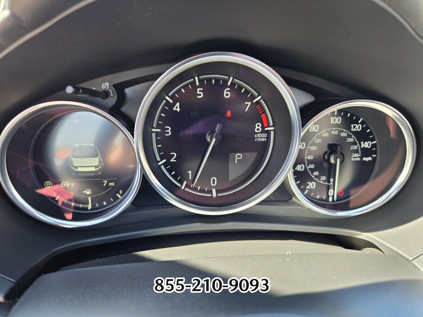 New 2025 MAZDA MX-5 Miata Grand Touring image 21