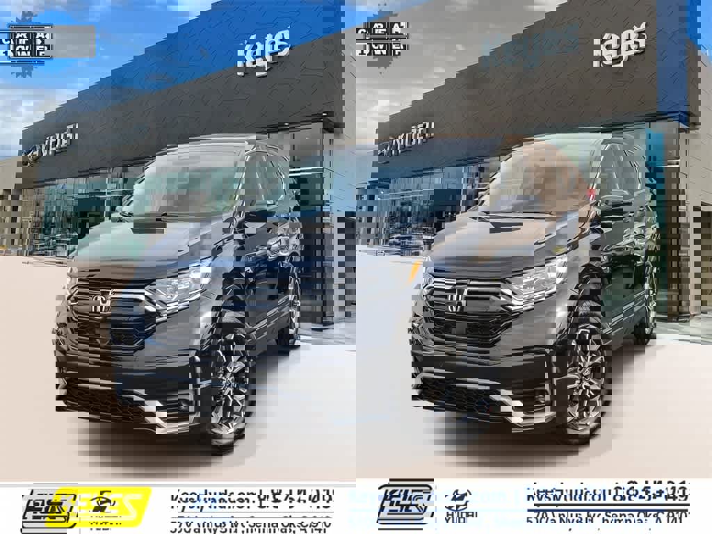 Used 2022 Honda CR-V EX-L
