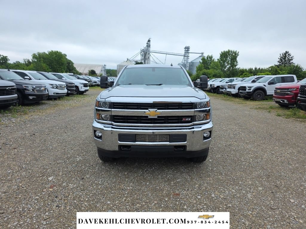 Used 2015 Chevrolet Silverado 2500 LT w/ LT Convenience Package AWD/4WD image 5