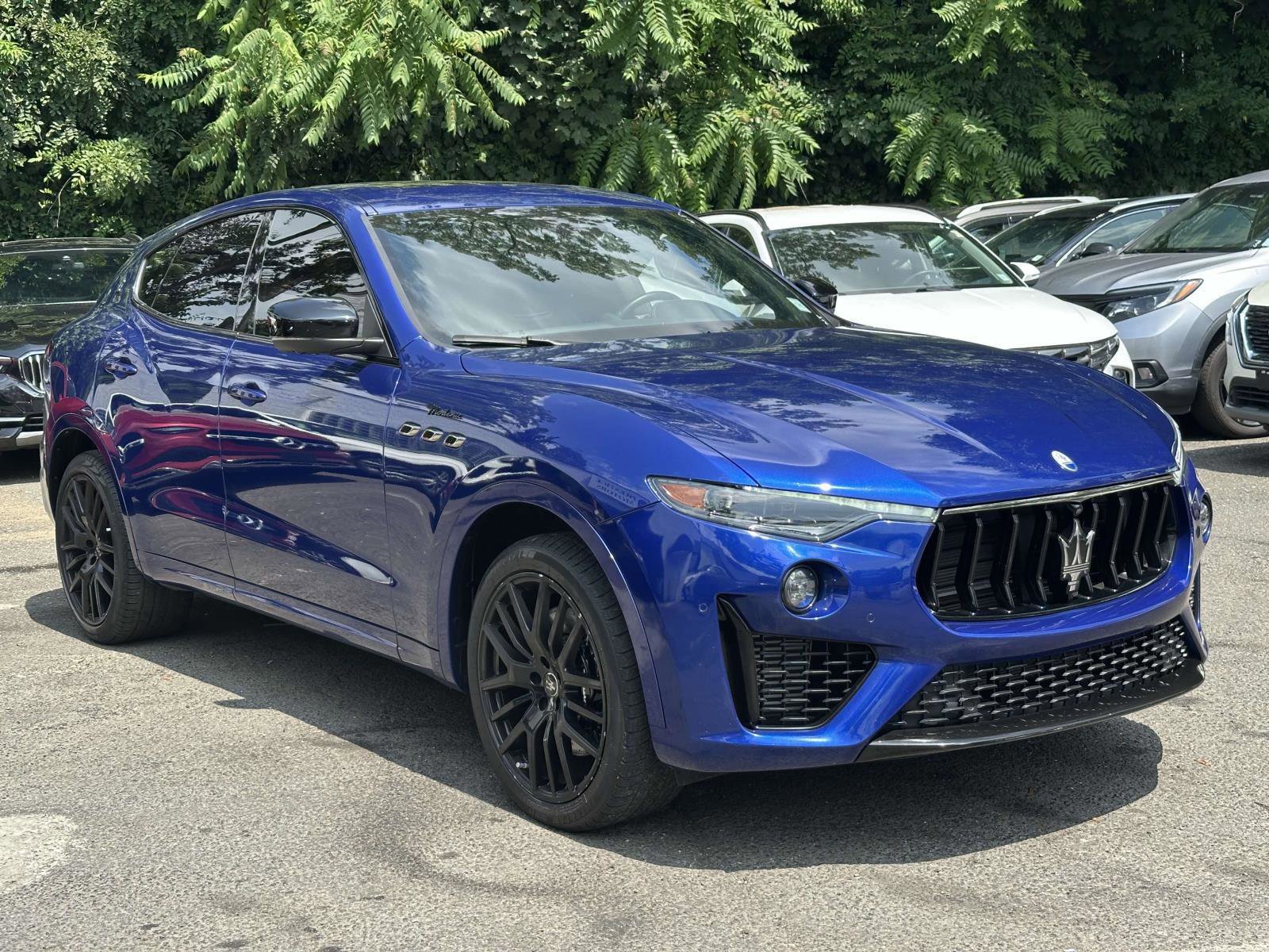 Used 2022 Maserati Levante Modena AWD/4WD image 1