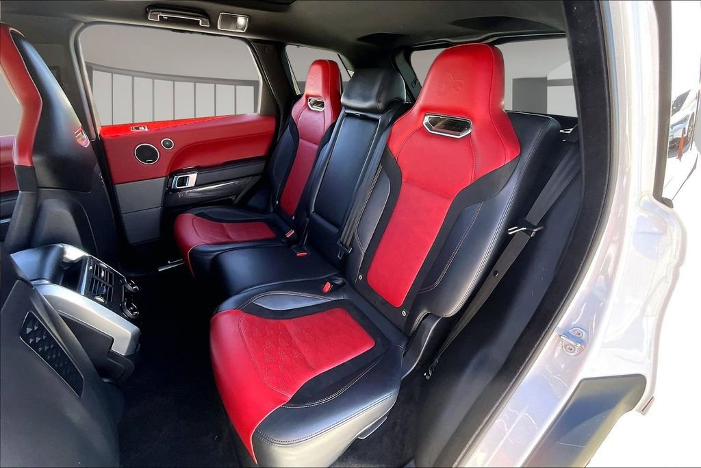 Certified 2022 Land Rover Range Rover Sport SVR image 20