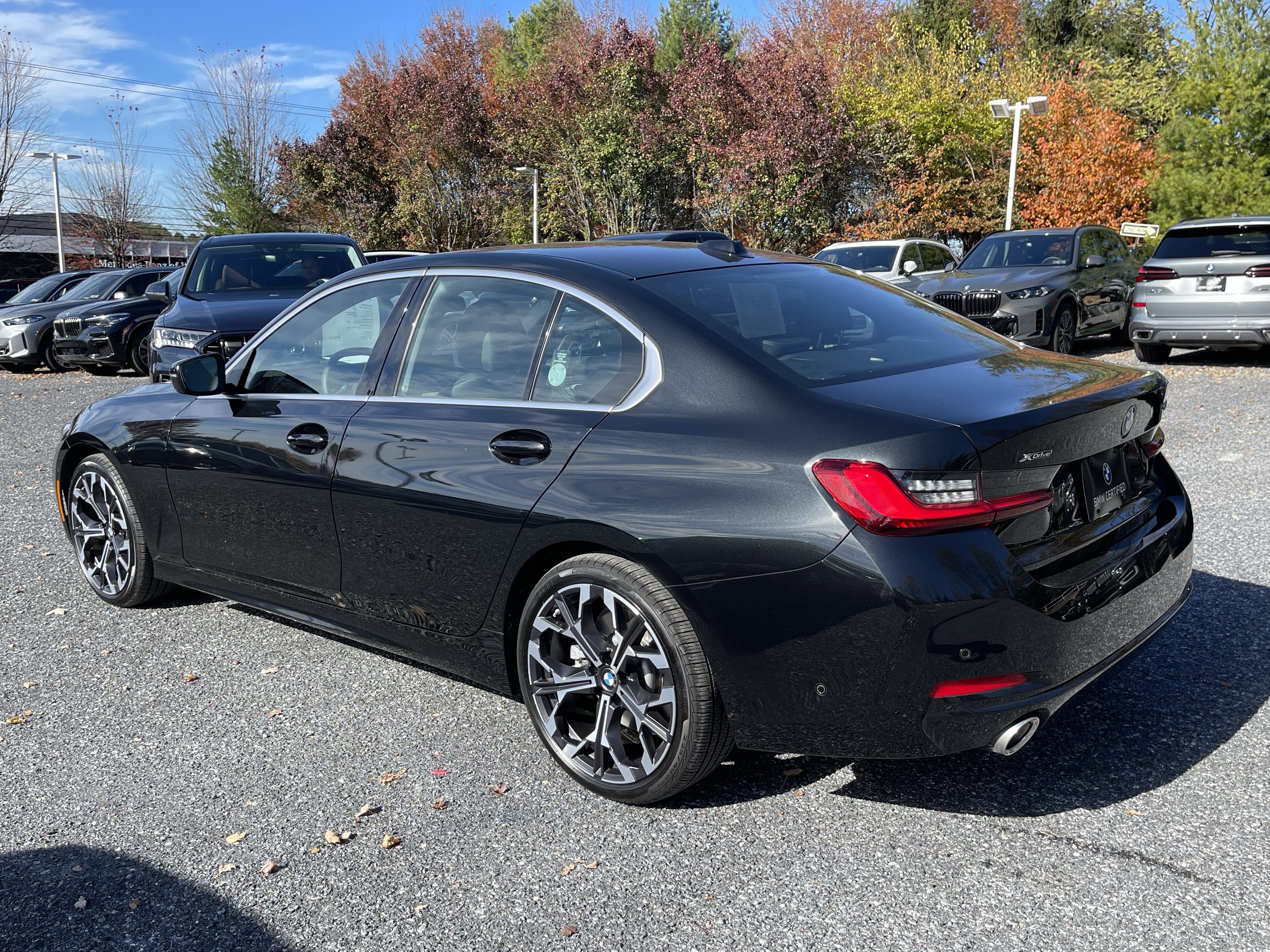Certified 2025 BMW 330i xDrive Sedan image 5