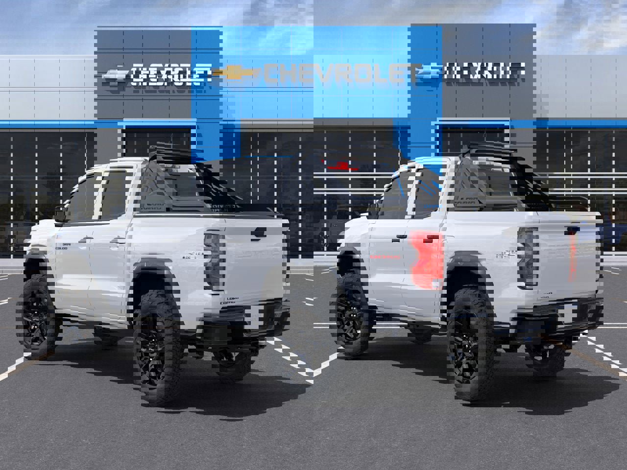 New 2025 Chevrolet Colorado Trail Boss w/ Midnight Edition image 37