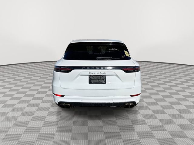Used 2020 Porsche Cayenne Turbo image 8