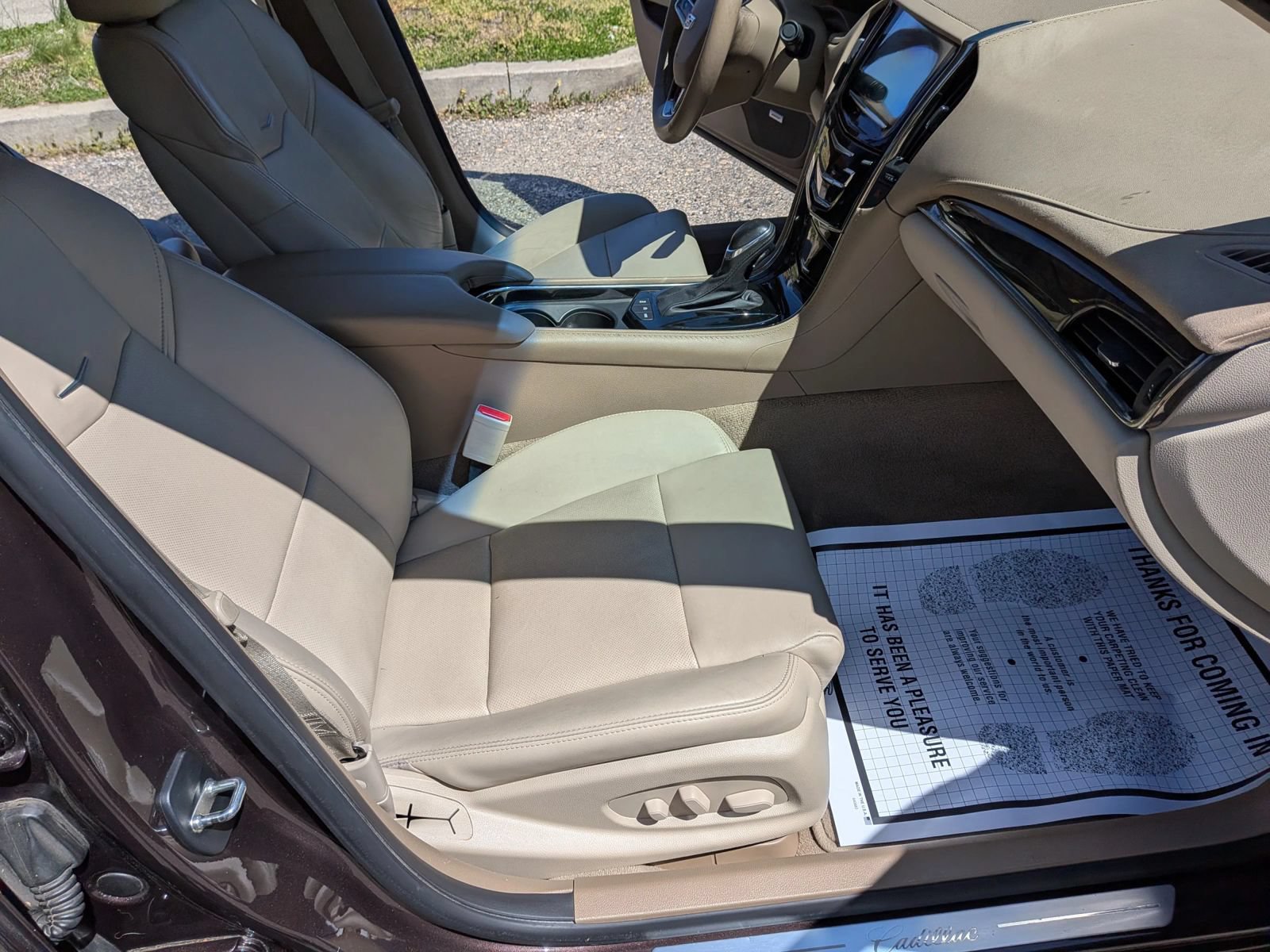Used 2016 Cadillac ATS Luxury w/ Sun And Sound Package AWD/4WD image 43