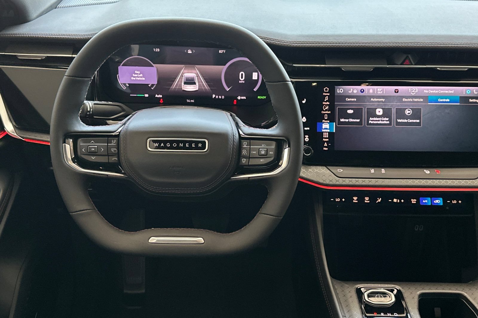 New 2025 Jeep Wagoneer S Limited AWD/4WD image 10