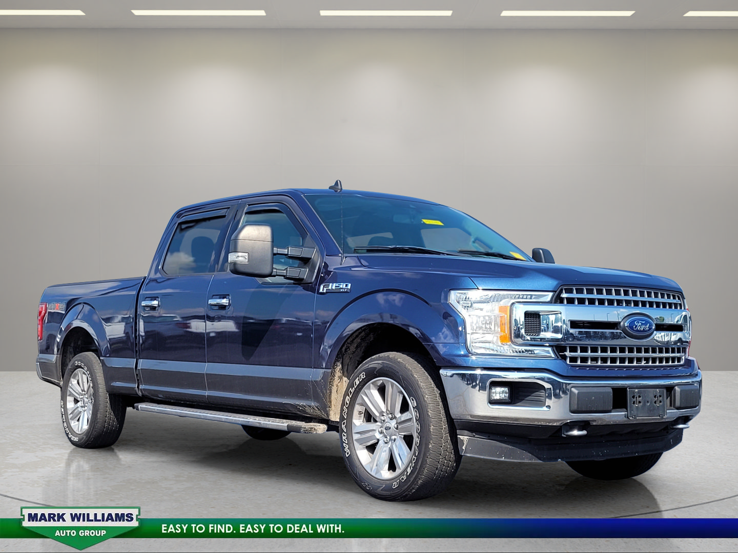 Used 2020 Ford F150 XLT w/ Equipment Group 302A Luxury AWD/4WD video 1