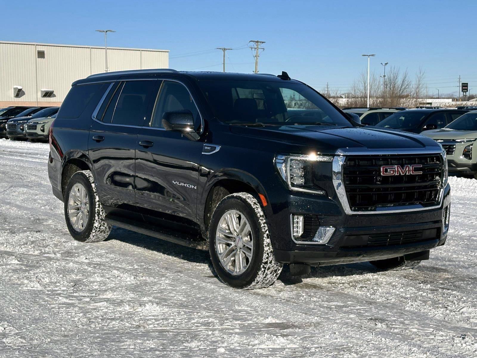 Used 2021 GMC Yukon SLE w/ Gmc Pro Safety Plus Package image 6
