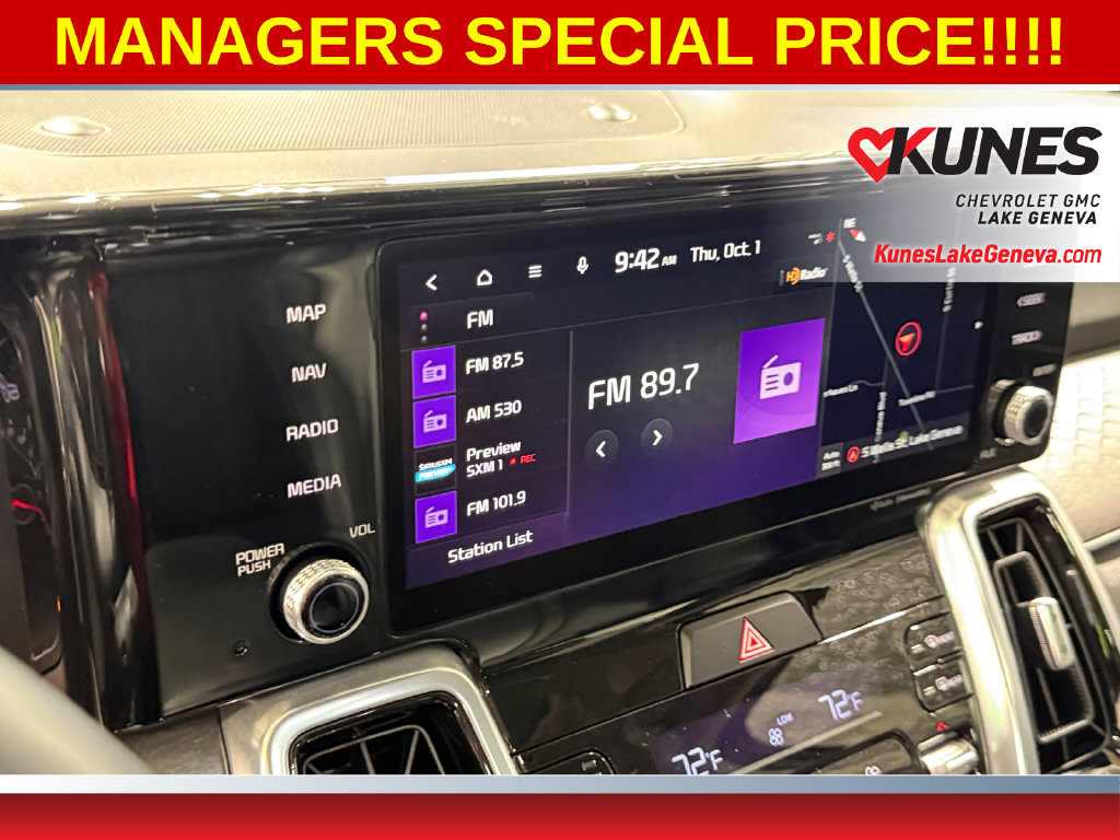 Used 2022 Kia Sorento SX FWD image 24