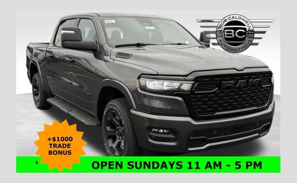 New 2026 RAM 1500 Big Horn image 1