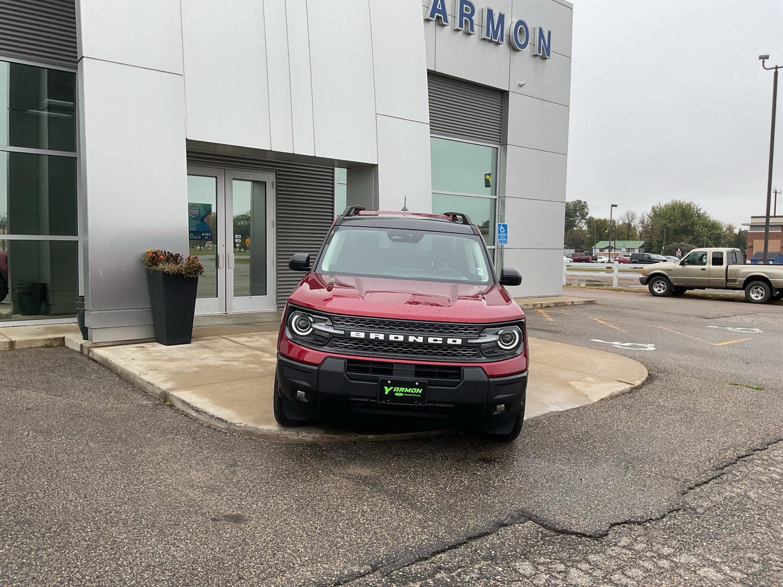 New 2025 Ford Bronco Sport Big Bend w/ Convenience Package AWD/4WD image 8