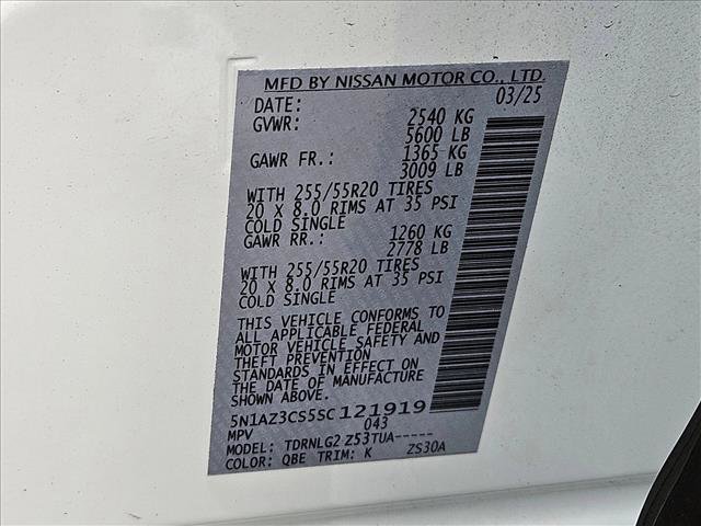 Used 2025 Nissan Murano SL image 23