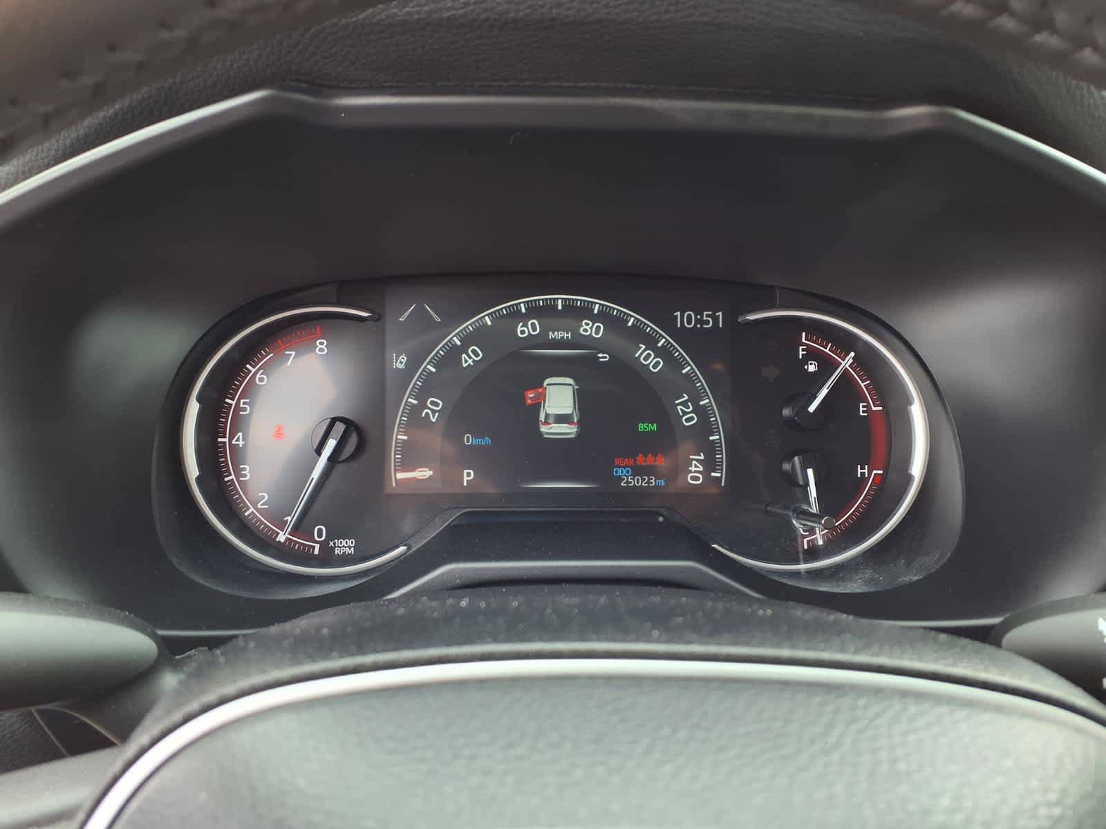 Certified 2025 Toyota RAV4 XLE w/ Weather Package FWD image 18
