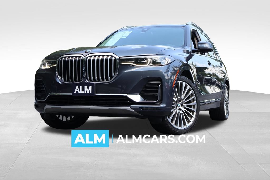 Used 2022 BMW X7 xDrive40i w/ Parking Assistance Package