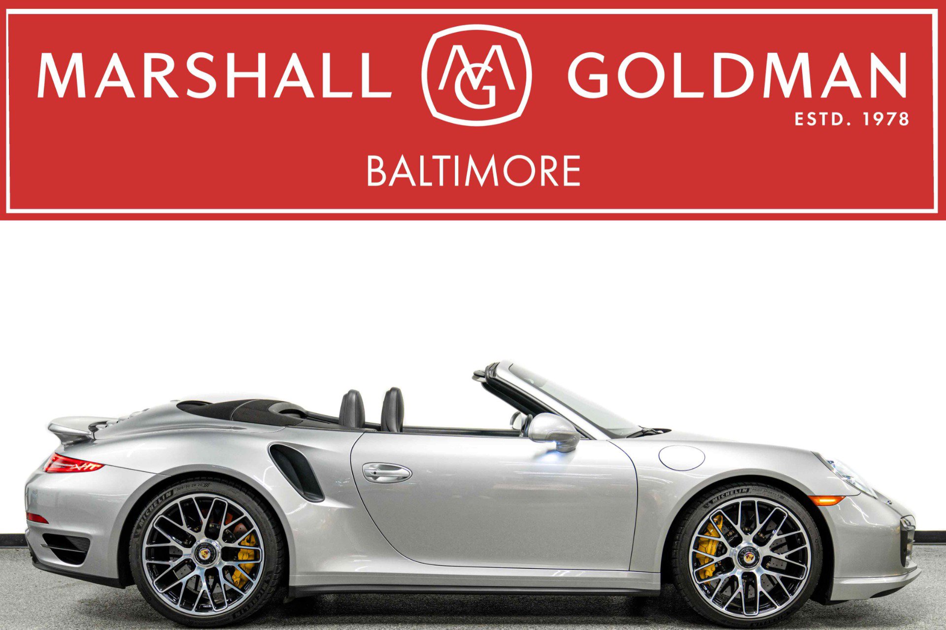 Used 2016 Porsche 911 Turbo S image 1