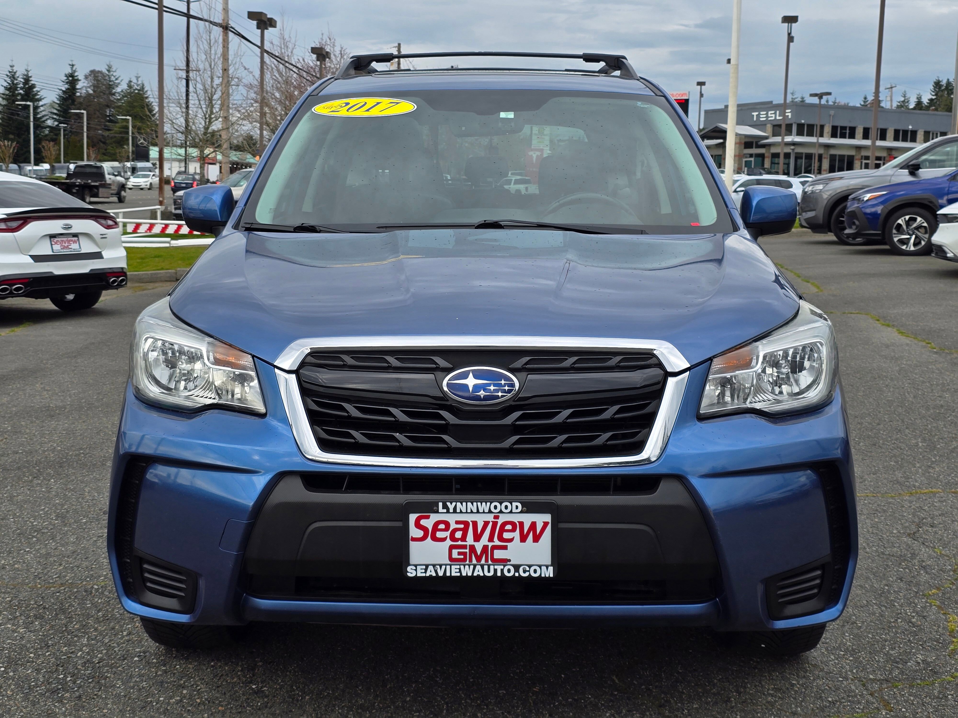 Used 2017 Subaru Forester 2.0XT Premium w/ Popular Package #2A AWD/4WD image 2