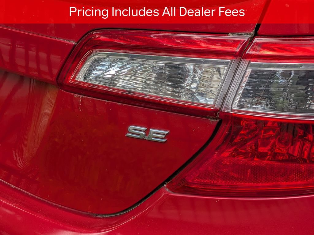 Used 2012 Toyota Camry SE FWD image 8