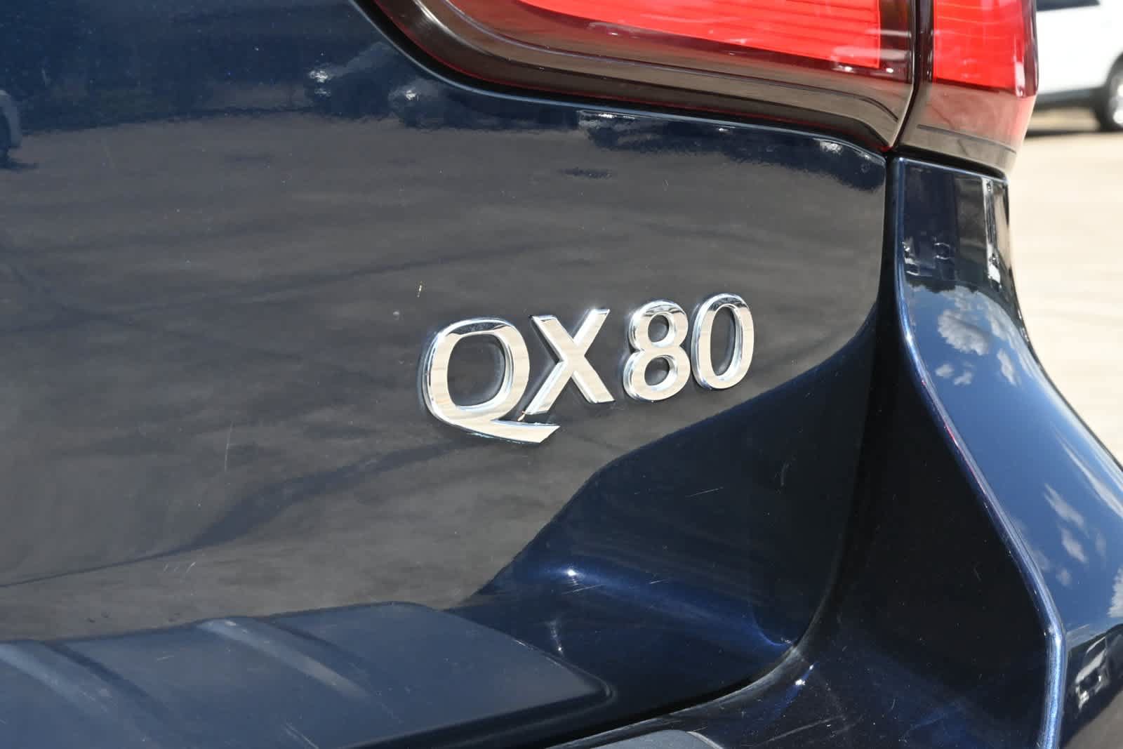 Used 2020 INFINITI QX80 Luxe w/ Proassist Package RWD image 20