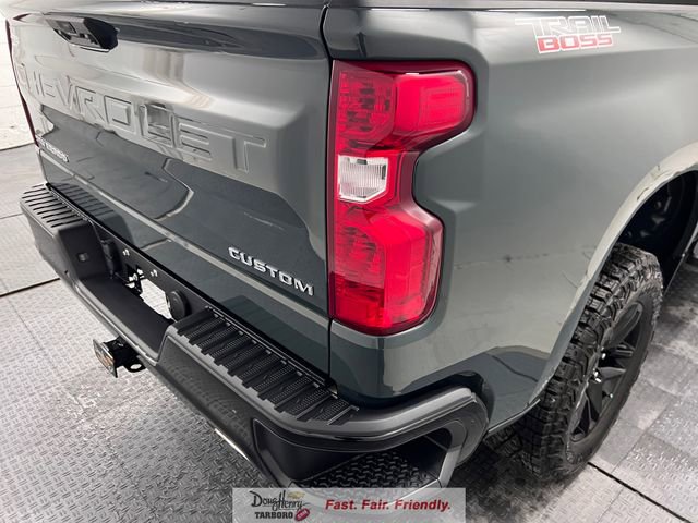New 2026 Chevrolet Silverado 1500 Custom Trail Boss image 14
